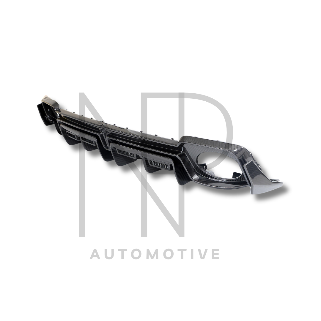 DIFFUSORE POSTERIORE AUDI R8 RESTYLING 2019 FIBRA DI CARBONIO CP STYLE