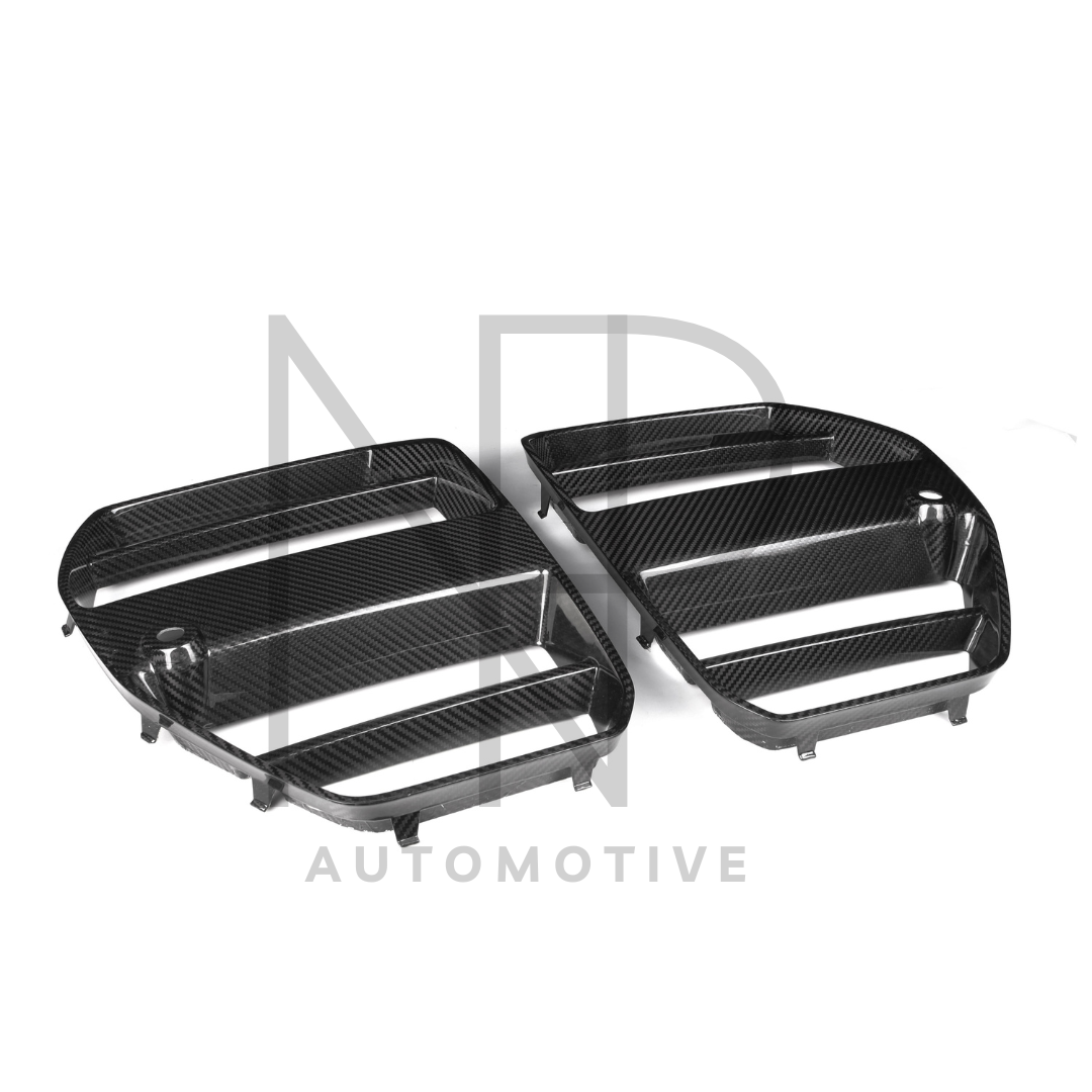 GRIGLIA V3 CARBONIO BMW M3 G80 G81 M4 G82 G83 FULL DRY PRE PREG
