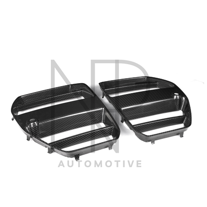 GRIGLIA V3 CARBONIO BMW M3 G80 G81 M4 G82 G83 FULL DRY PRE PREG