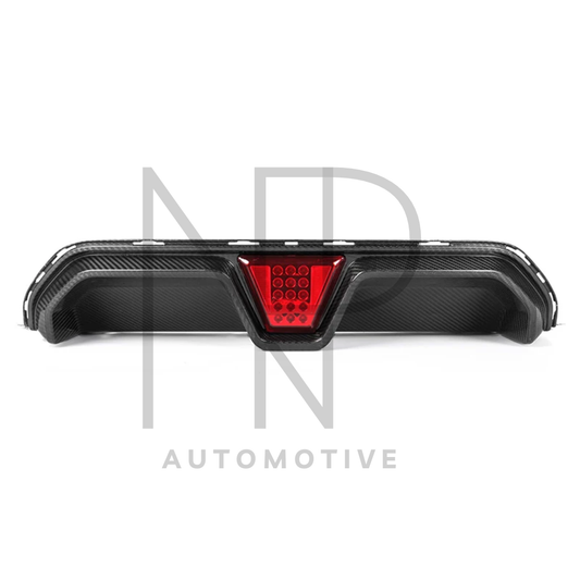 DIFFUSORE POSTERIORE CS CARBONIO + STOP LED BMW M5 F90