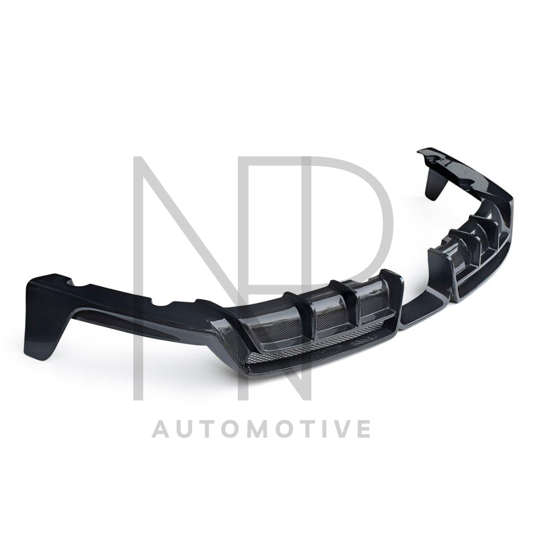 DIFFUSORE POSTERIORE C STYLE CARBONIO PRE PREG PORSCHE 911 991.2 GT3RS