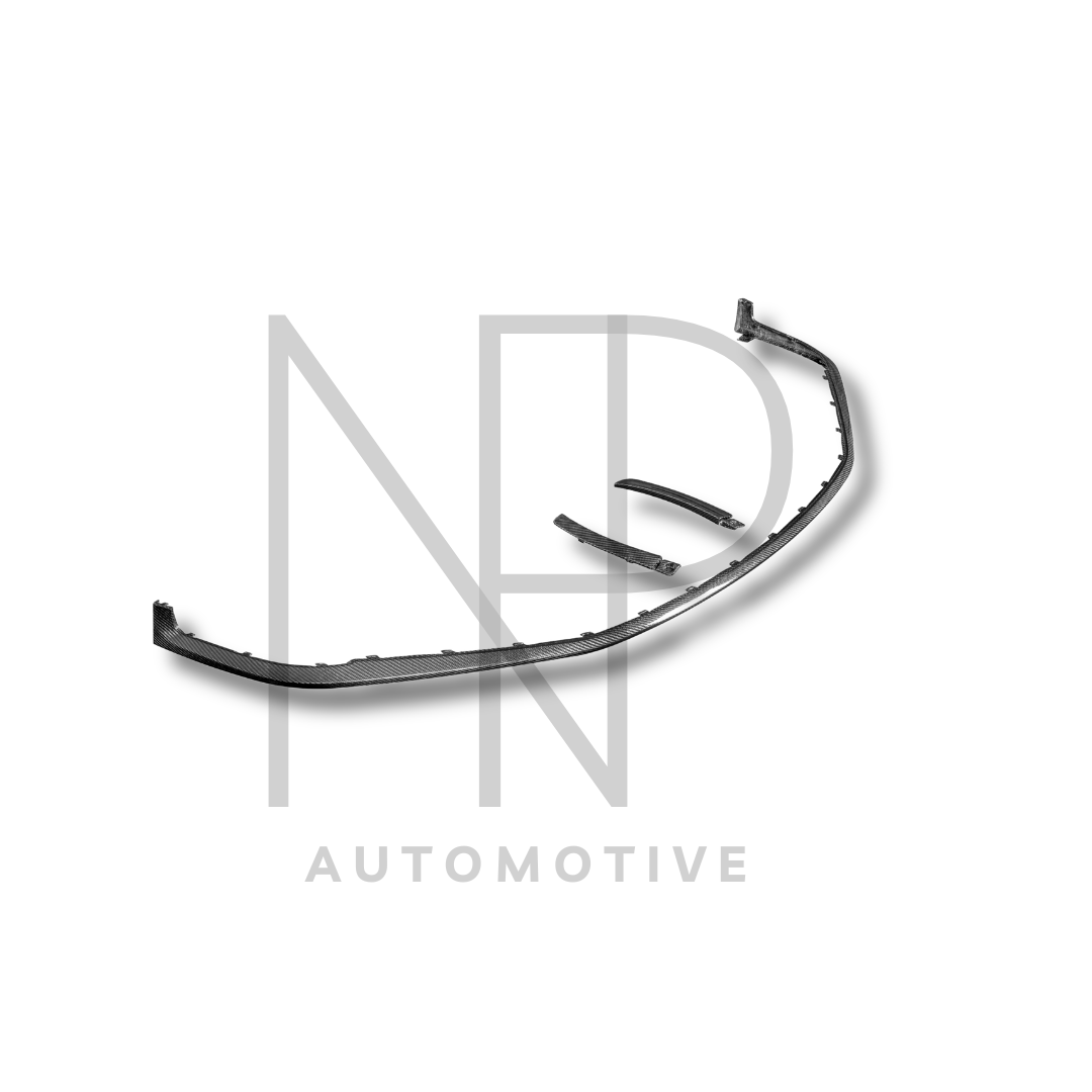 SPOILER ANTERIORE PORSCHE 992.1 GT3 FIBRA DI CARBONIO STILE OEM