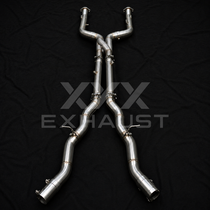 Midpipe Z-Pipe BMW M5 G90 G99 S68 V8 Inox Performance