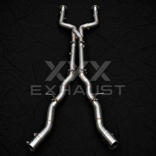 Midpipe Z-Pipe BMW M5 G90 G99 S68 V8 Inox Performance
