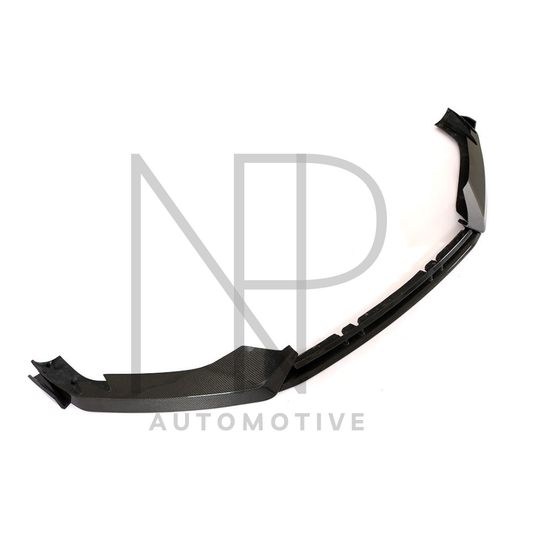 LIP ANTERIORE NP STYLE CARBONIO PRE PREG AUDI TTRS MK3