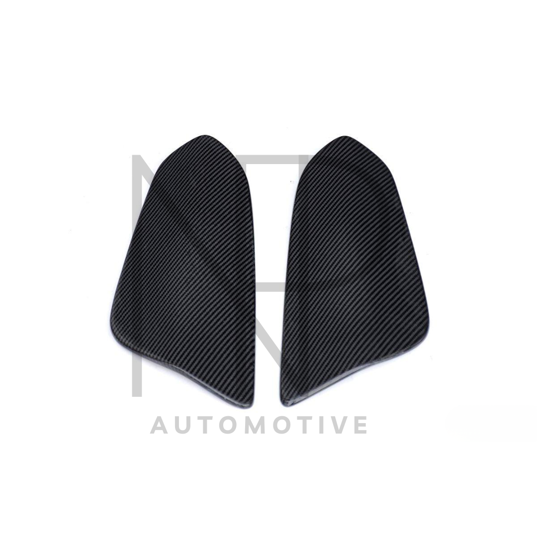 PATELLE LATERALI SPOILER C STYLE CARBONIO PRE PREG PORSCHE 911 991.2 GT3RS