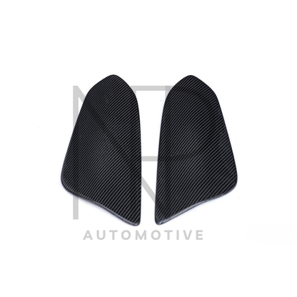PATELLE LATERALI SPOILER C STYLE CARBONIO PRE PREG PORSCHE 911 991.2 GT3RS