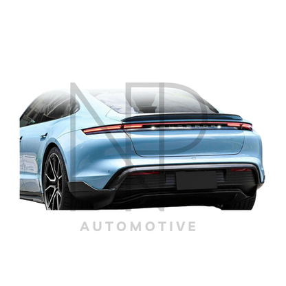 SPOILER POSTERIORE PORSCHE TAYCAN FIBRA DI CARBONIO NP STYLE