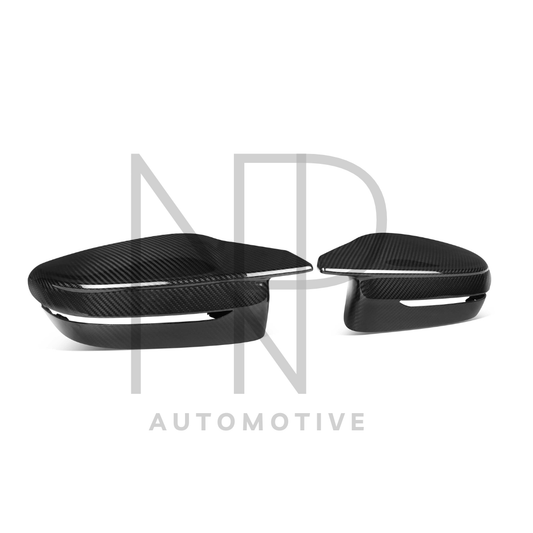 CALOTTE SPECCHIETTI STILE OEM FIBRA DI CARBONIO BMW M2 G87 M3 G80 M4 G82 M240I M340I M440I