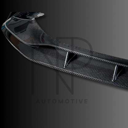 LIP ANTERIORE CARBONIO PRE-PREG AUDI RS6 C8 STILE PK