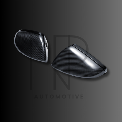 CALOTTE SPECCHIETTI IN FIBRA DI CARBONIO PRE PREG AUDI A6/S6/RS6 A7/S7/RS7 C8 A8 D5