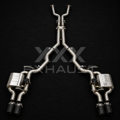 Catback Valvolato BMW M6 E63 V10 S85 Performance Exhaust