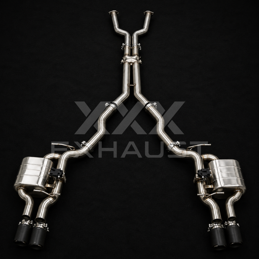 Catback Valvolato BMW M6 E63 V10 S85 Performance Exhaust