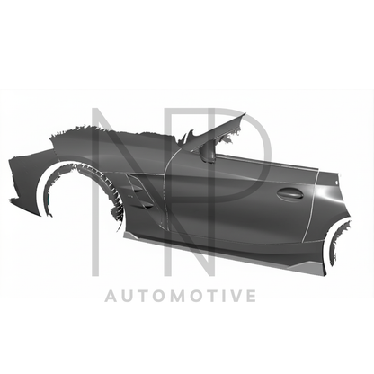 MINIGONNE LATERALI NP STYLE CARBONIO PRE PREG BMW Z4 G29