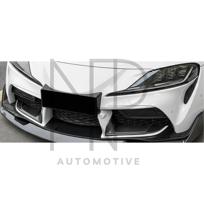 COVER PRESE ARIA ANTERIORI CARBONIO PRE PREG TOYOTA SUPRA A90