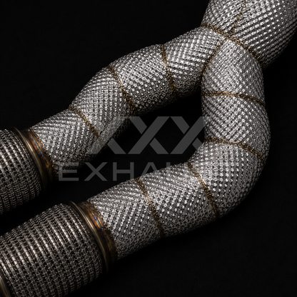 Downpipe Audi RS3 8Y 2.5 TFSI OPF/GPF Delete Performance Inox