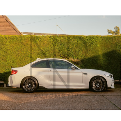 SPOILER ANTERIORE M PERFORMANCE CARBONIO BMW M2 F87