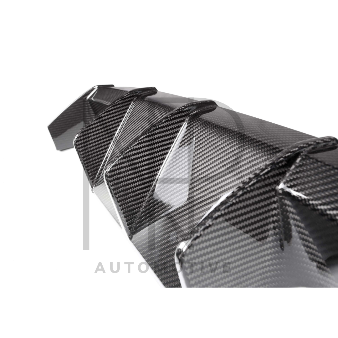 DIFFUSORE POSTERIORE FIBRA DI CARBONIO STILE OEM BMW M3 G80 G81 M4 G82 G83