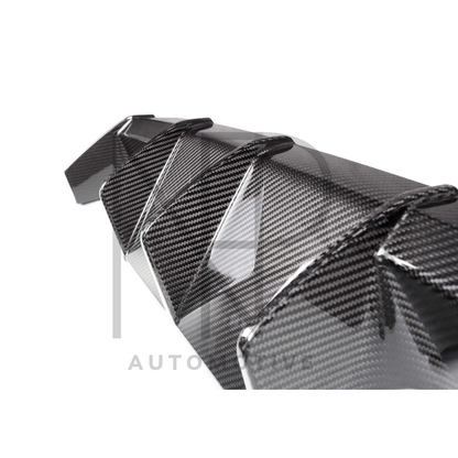 DIFFUSORE POSTERIORE FIBRA DI CARBONIO STILE OEM BMW M3 G80 G81 M4 G82 G83