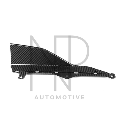 MINIGONNE LATERALI M PERF CARBONIO PRE PREG BMW SERIE 2 G42