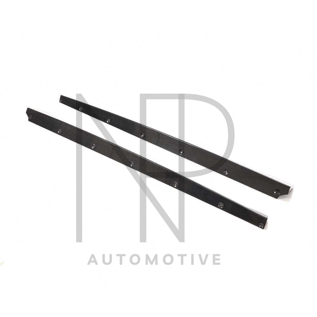 MINIGONNE LATERALI NP STYLE CARBONIO PRE PREG BMW Z4 G29