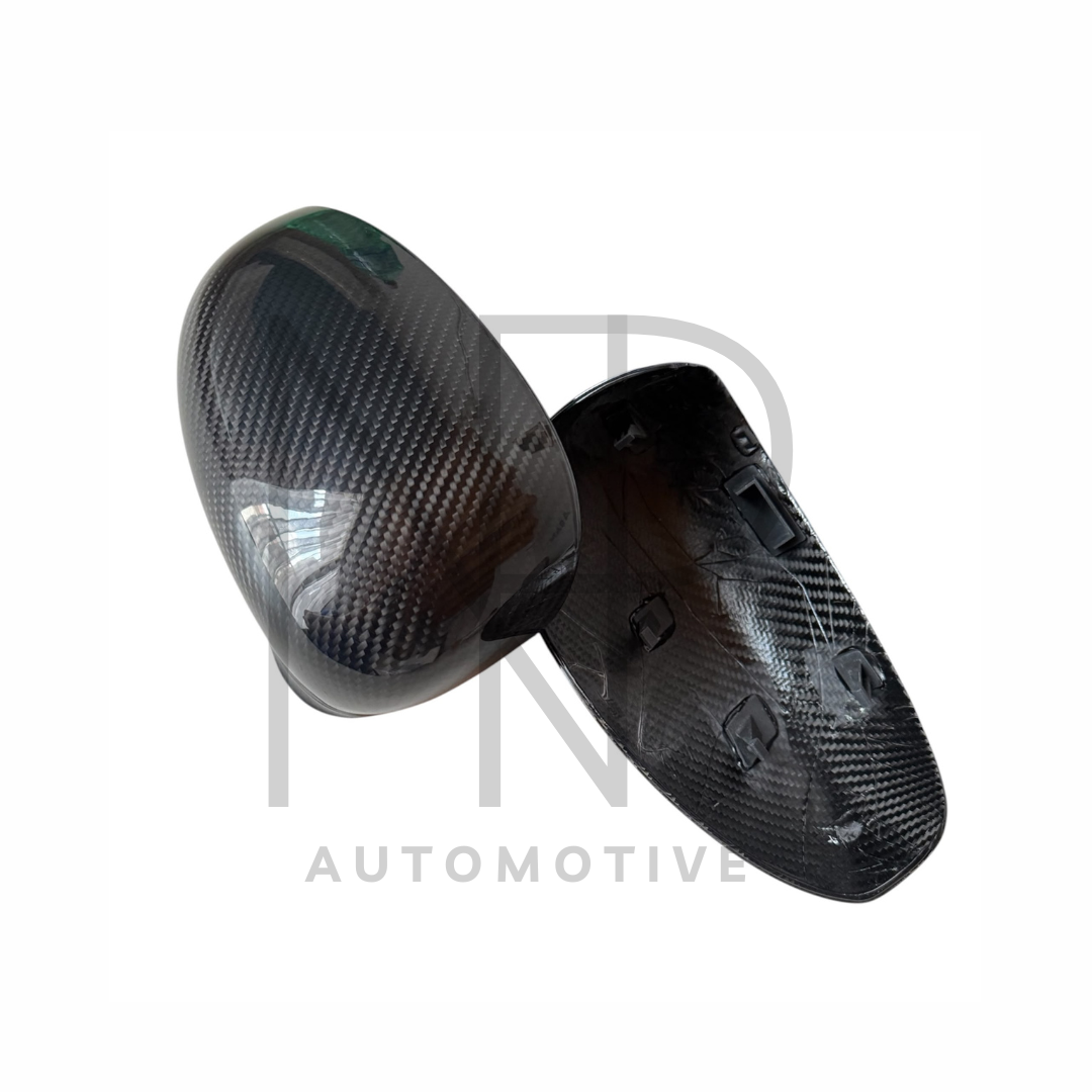 CALOTTE SPECCHIETTI CARBONIO PRE PREG ABARTH 500 595 695 ED ALFA ROMEO 4C