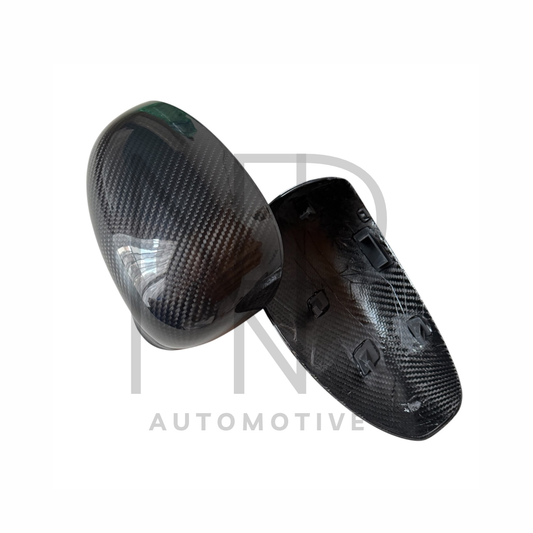 CALOTTE SPECCHIETTI CARBONIO PRE PREG ABARTH 500 595 695 ED ALFA ROMEO 4C
