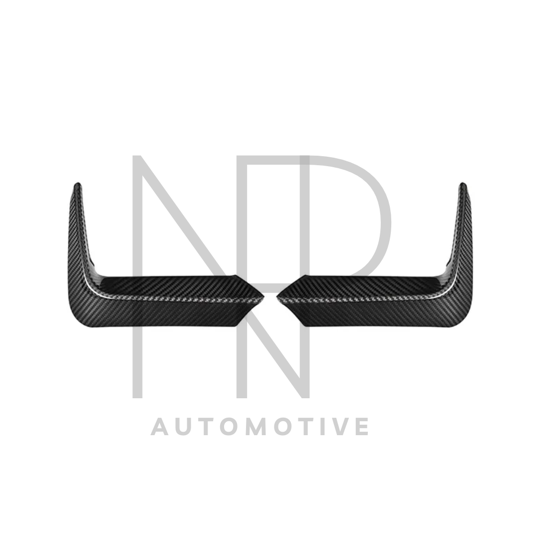CANARD PARAURTI POSTERIORE CARBONIO PRE PREG BMW M4 F82 F83 M3 F80