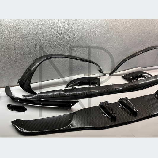 KIT ESTETICO STILE OEM CARBONIO PRE PREG MERCEDES CLASSE A45 AMG W177