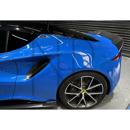SPOILER POSTERIORE CARBONIO PRE PREG LOTUS EMIRA