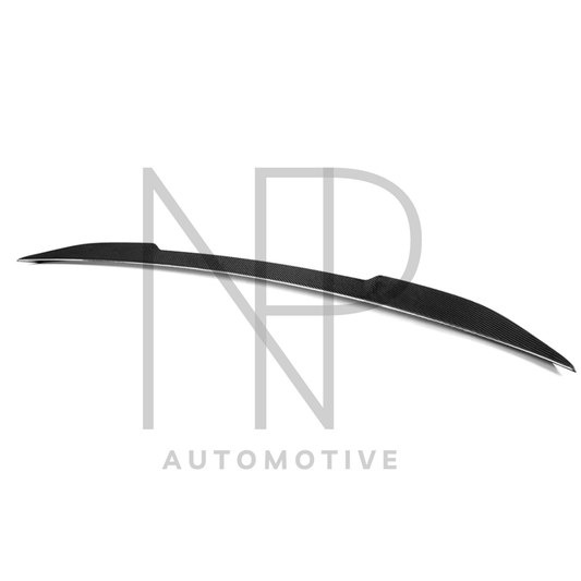 SPOILER POSTERIORE CS CARBONIO PRE PREG BMW M4 F82