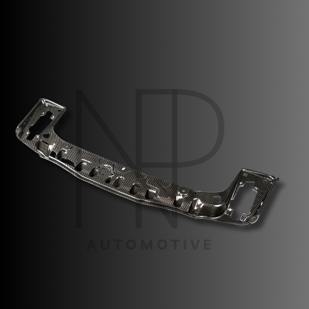 SUPPORTO FRONTALE RADIATORE INTERNO MOTORE CARBONIO BMW M2 M3 M4 F87 F80 F82 F83