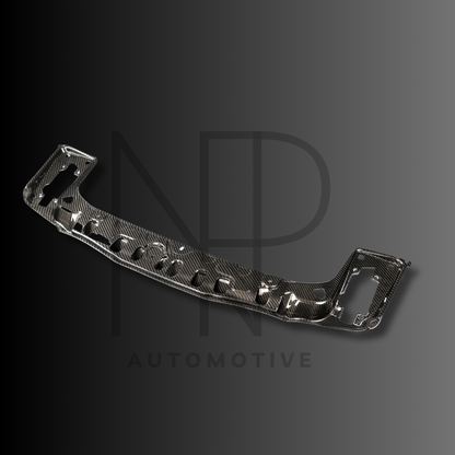 SUPPORTO FRONTALE RADIATORE INTERNO MOTORE CARBONIO BMW M2 M3 M4 F87 F80 F82 F83