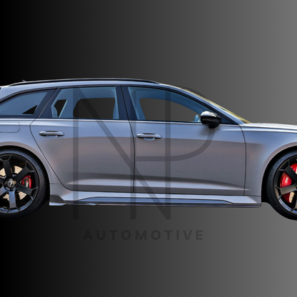 BODY KIT COMPLETO AUDI RS6 C8 IN FIBRA DI CARBONIO PRE PREG STILE PK