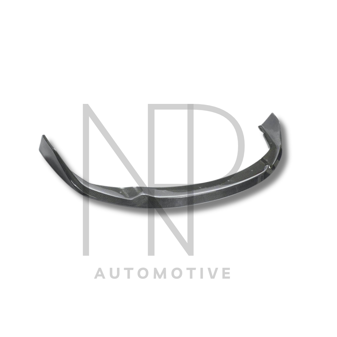SPOILER ANTERIORE M PERFORMANCE BMW SERIE 1 F40 FIBRA DI CARBONIO