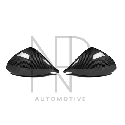 CALOTTE SPECCHIETTI CARBONIO PRE PREG PORSCHE CARRERA 911 991 GT3 RS GT2 RS CAYMAN 981 GT4