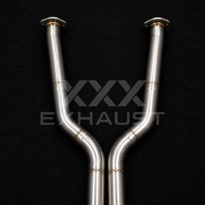 Catback Valvolato BMW M6 E63 V10 S85 Performance Exhaust