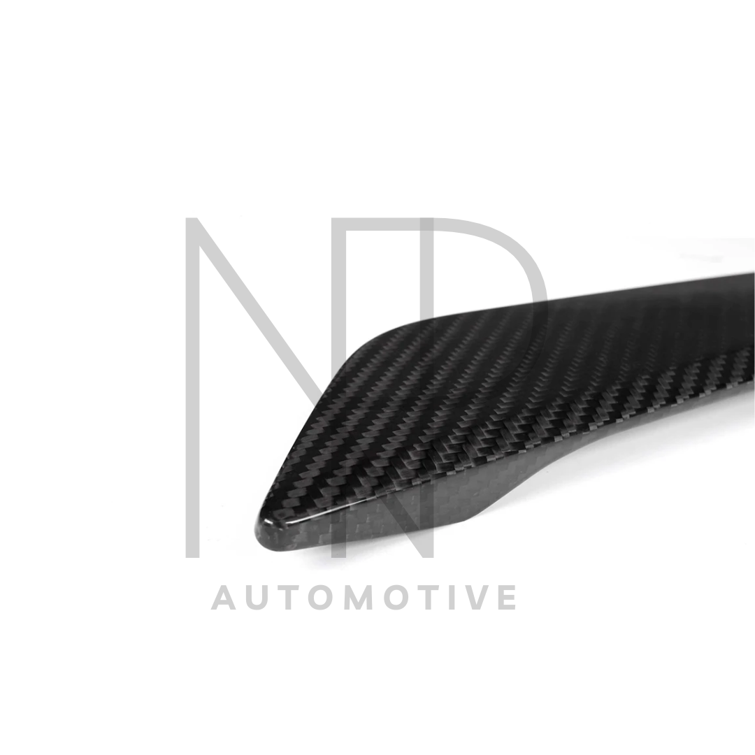 INSERTI PARAFANGHI CARBONIO PRE PREG BMW SERIE 5 G30 G31 LCI