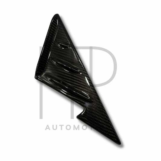 ANGOLI SPECCHIETTI PORTIERE ANTERIORI BMW M2 G87 SERIE 2 G42  FIBRA DI CARBONIO NP STYLE