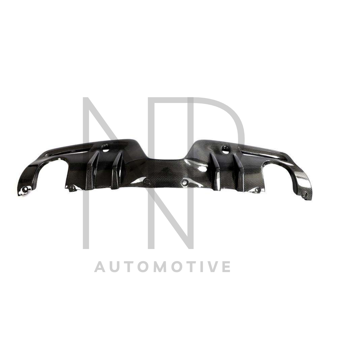 DIFFUSORE POSTERIORE CARBONIO PRE PREG TOYOTA SUPRA A90 NP STYLE