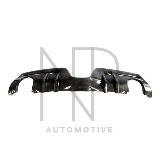 DIFFUSORE POSTERIORE CARBONIO PRE PREG TOYOTA SUPRA A90 NP STYLE