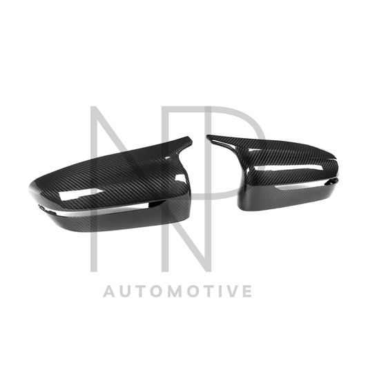 CALOTTE SPECCHETTI CARBONIO PRE PREG M STYLE BMW SERIE5 G30 G31