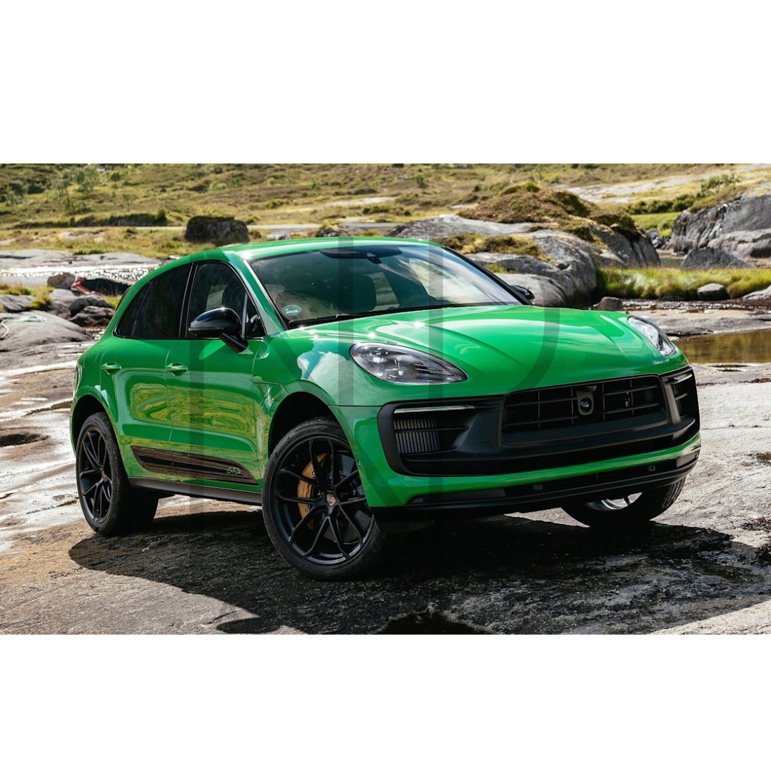 LIP ANTERIORE CARBONIO PRE PREG PORSCHE MACAN 95B.1 DAL 2021