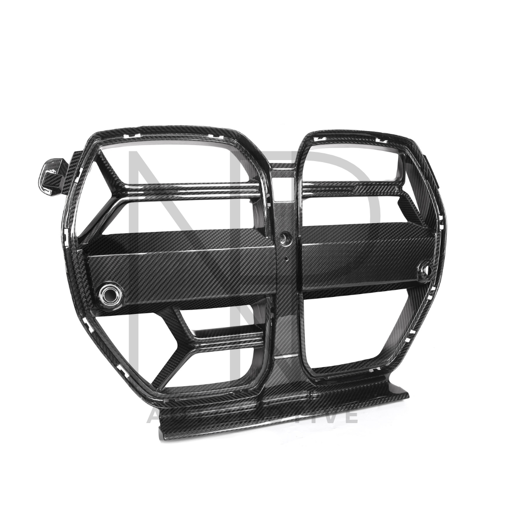GRIGLIA CSL ACC CARBONIO DRY PRE PREG BMW M3 G80 G81 M4 G82 G83