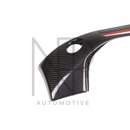MODANATURA PLANCIA CRUSCOTTO CARBONIO PRE PREG TOYOTA SUPRA A90