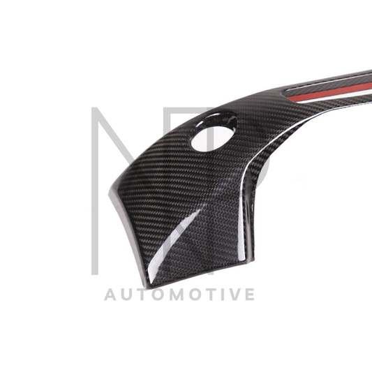 MODANATURA PLANCIA CRUSCOTTO CARBONIO PRE PREG TOYOTA SUPRA A90
