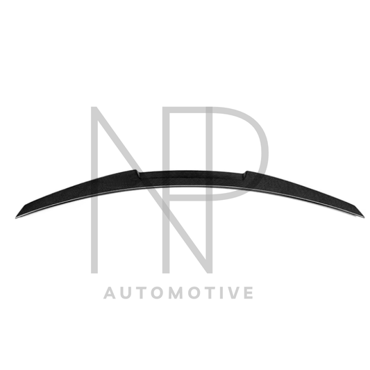 SPOILER POSTERIORE STILE M CARBONIO PRE PREG BMW M2 F87 SERIE 2 F22