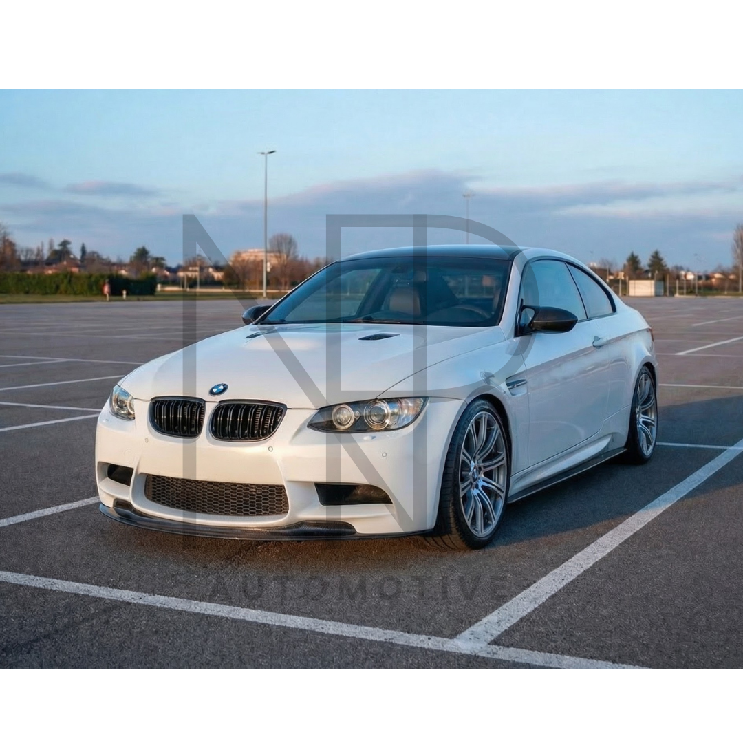 COPERTURA LOGHI LATERALI CARBONIO PRE PREG BMW M3 E92 E93 E90
