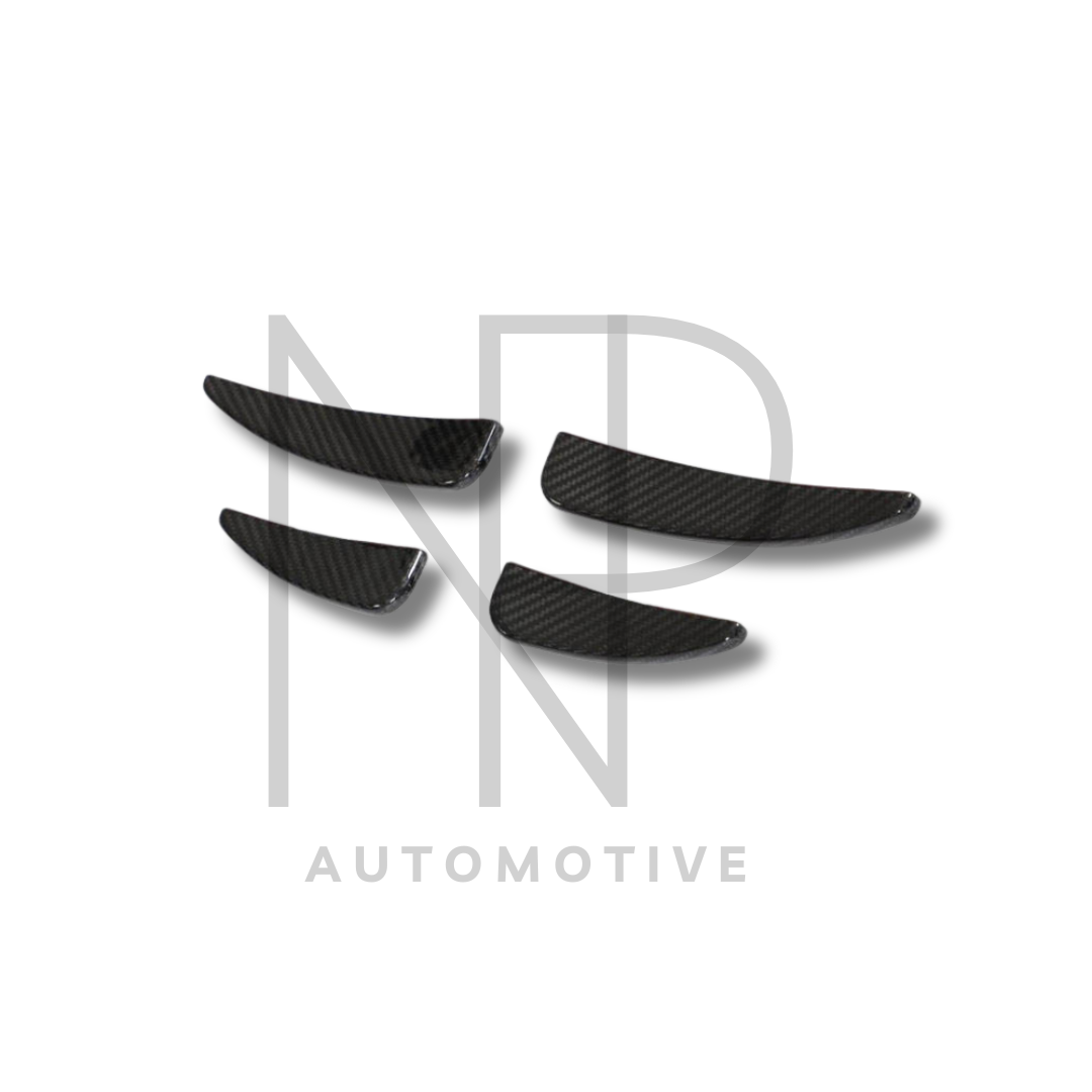 CANARD ANTERIORI AUDI R8 RESTYLING 2019 FIBRA DI CARBONIO CP STYLE