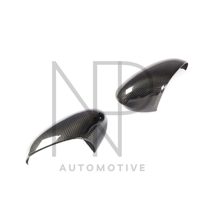 COVER CALOTTE SPECCHIETTI STILE OEM CARBONIO PRE PREG ALFA ROMEO GIULIA